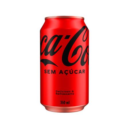 COCA COLA ZERO LATA 350 ML