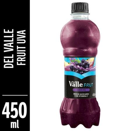  DEL VALLE UVA 450ML