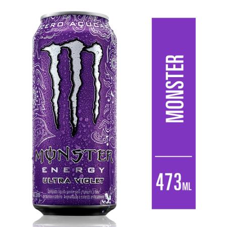 MONSTER VIOLET 473 ML