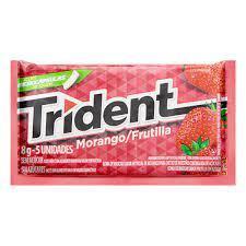 TRIDENT DE MORANGO