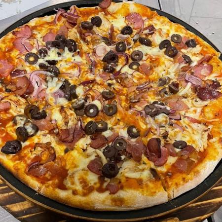 PIZZA TRADICIONAL (G)