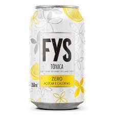 FYS TÔNICA ZERO LATA 350 ML